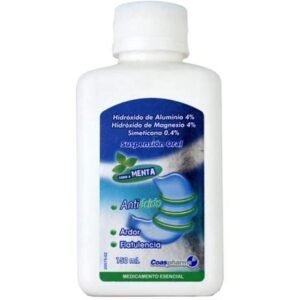 Hidroxido de aluminio+magnesio+simeticona fco x 150 ML Coaspharma