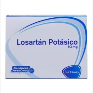 Losartan 50 mg caja x 30 tab Coaspharma