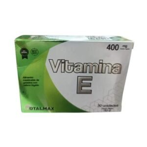 Vitamina E 400 mg caja x 30 de Total Max