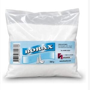 Borax polvo bolsa x 500 gr de Disanfer