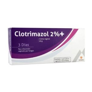 Clotrimazol vaginal 2% tbo x 20 GR de Memphis