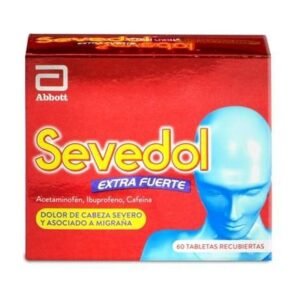Sevedol extrafuerte caja x 60 tab de Abbott