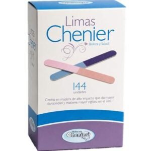 Limas azules de cartón Chenier caja x 144 und