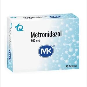 Metronidazol 500 mg caja x 40 Tab Mk