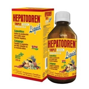 Hepatodren triple acción fcox240ml Naturalfreshly