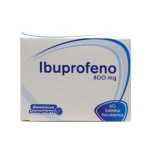 Ibuprofeno 800 mg caja x 60 tab de coaspharma
