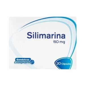 Silimarina 150 mg caja x 20 cápsulas de Coaspharma