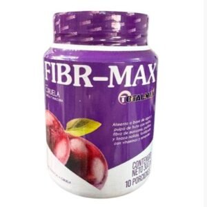 Fibr-Max Jalea con ciruela, linaza y manzana fco x 300 GR de Total Max