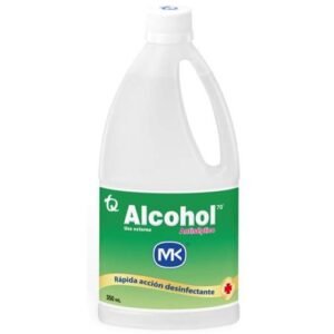 Alcohol antiseptico fco x 350 ML de MK