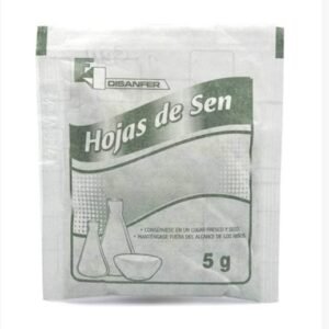 Hojas de sen bolsa x 20 sobres de 5 GR c/u de Disanfer