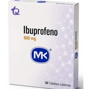 Ibuprofeno de 800 MG caja x 30 Tab de Mk