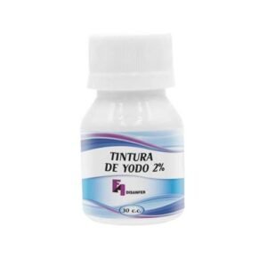 Tintura de yodo 2% fco x 30 ML de Disanfer