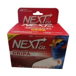 Next GL gripa caja x 48 caps