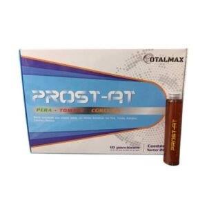 Prost-AT con pera, tomate, cúrcuma caja x 10 frascos bebibles de Total Max