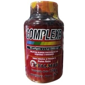 Complex B fco x 90 cápsulas blandas de Totalmax