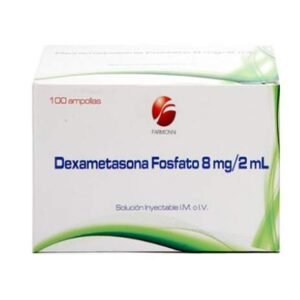 Dexametasona 8mg cja x 100 und de farmionni