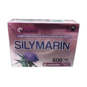Silymarin 600 mg caja x 30 cápsulas blandas de Totalmax