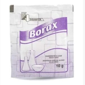 Borax polvo sobre x 10 GR paq x 20 und de Disanfer