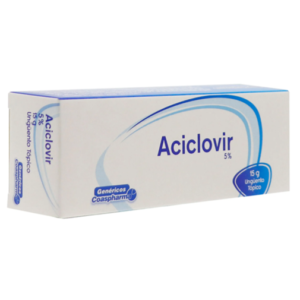 Aciclovir ungüento 5% tbo x 15 gr Coaspharma