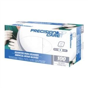 Guante latex talla S caja x 100 und Precision