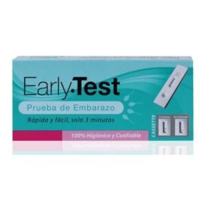 Test de embarazo early test tipo cassette