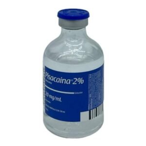 Pisacaina lidocaina 2% solución inyectable fco x 50 ML de Pisa
