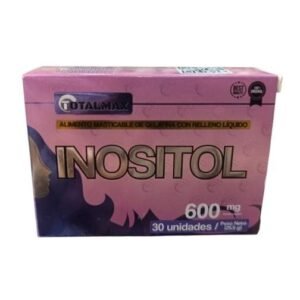 Inositol 600 mg caja x 30 capsulas blandas de Totalmax