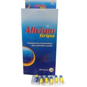 Alivium gripa cjax120 caps Anglopharma