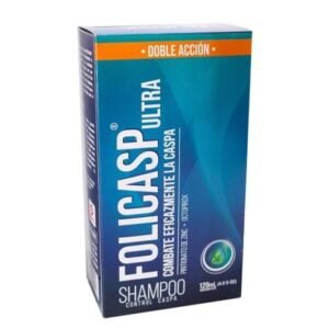 Folicasp ultra champu fcox120ml Inmco