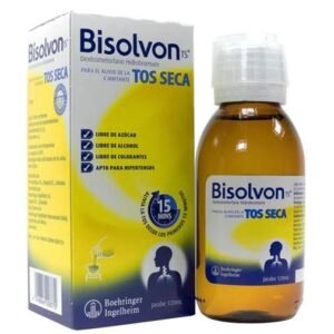 Bisolvon tos seca fco x 120 ML de Sanofi