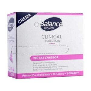 Desodorante Balance Women caja x 18 sobres Henkel