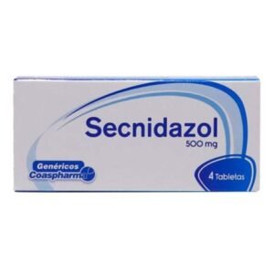 Secnidazol 500mg caja x 4 tab de coaspharma