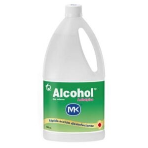 Alcohol antiseptico fco x 700 ML de MK