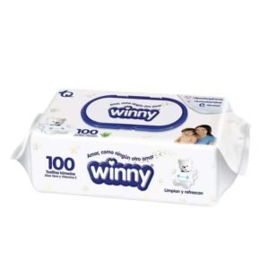 Toallitas Winny paq x 100 und TQ