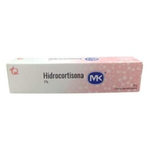 Hidrocortisona crema 1% tbo x 15 GR de MK