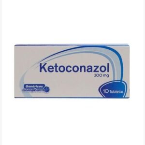 Ketoconazol 200 mg caja x 10 tab Coaspharma