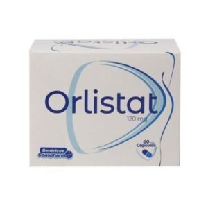 Orlistat 120 mg caja x 60 cápsulas Coaspharma
