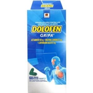 Dolofen gripa caja x 60 cápsulas de Procaps a 42.000