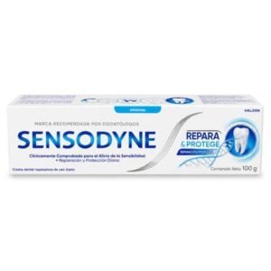 Crema Sensodyne Repara y protege original tbo x 100 GR de Haleon