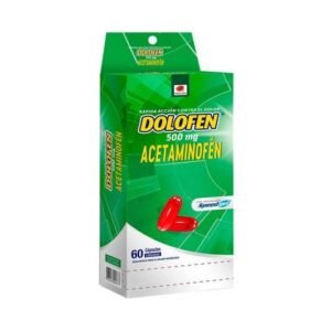 Dolofen 500 mg caja x 60 cápsulas de Procaps
