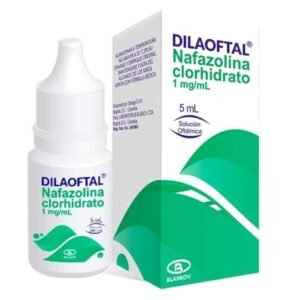Dilaoftal nafazolina clorhidrato gotas fco x 5 ML de Blaskov