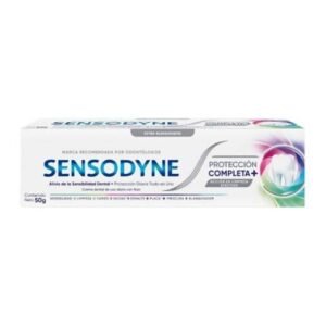 Crema Sensodyne protección completa extra blanqueadora tbo x 50 GR de Haleon