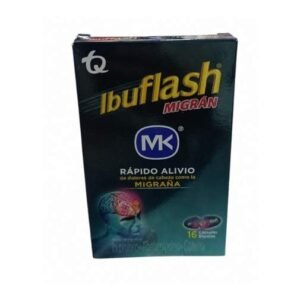 Ibuflash migran caja x 16 caps de TQ