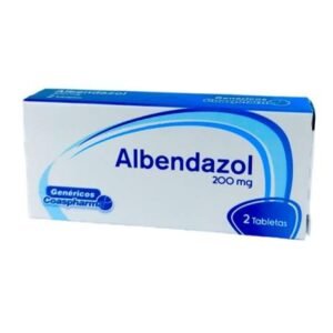 Albendazol 200 mg caja x 2 Tab de Coaspharma
