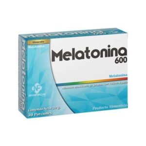 Melatonina 600 cja x 30 cápsulas blandas de Novofarlab