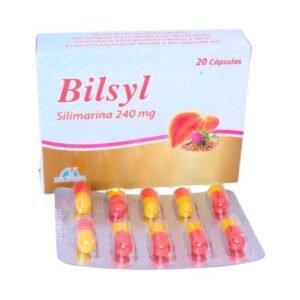 Bilsyl Silimarina 240mg caja x 20 caps Anglopharma