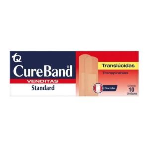 Curas benditas standard Cureband caja x 10 und