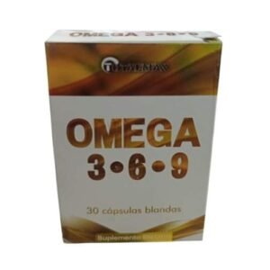 Omega 3 6 9 caja x 30 caps de Total Max