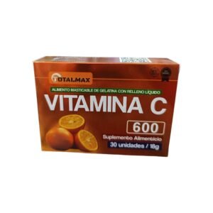 Vitamina C cápsula blandas caja x 30 und de Total Max