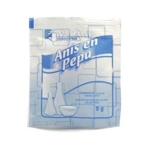 Anis en pepa sobre x 5 GR de Disanfer paquete x 20 und